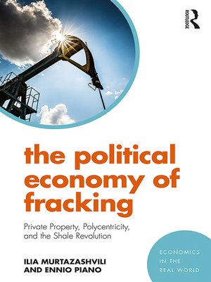cover image of The Political Economy of Fracking